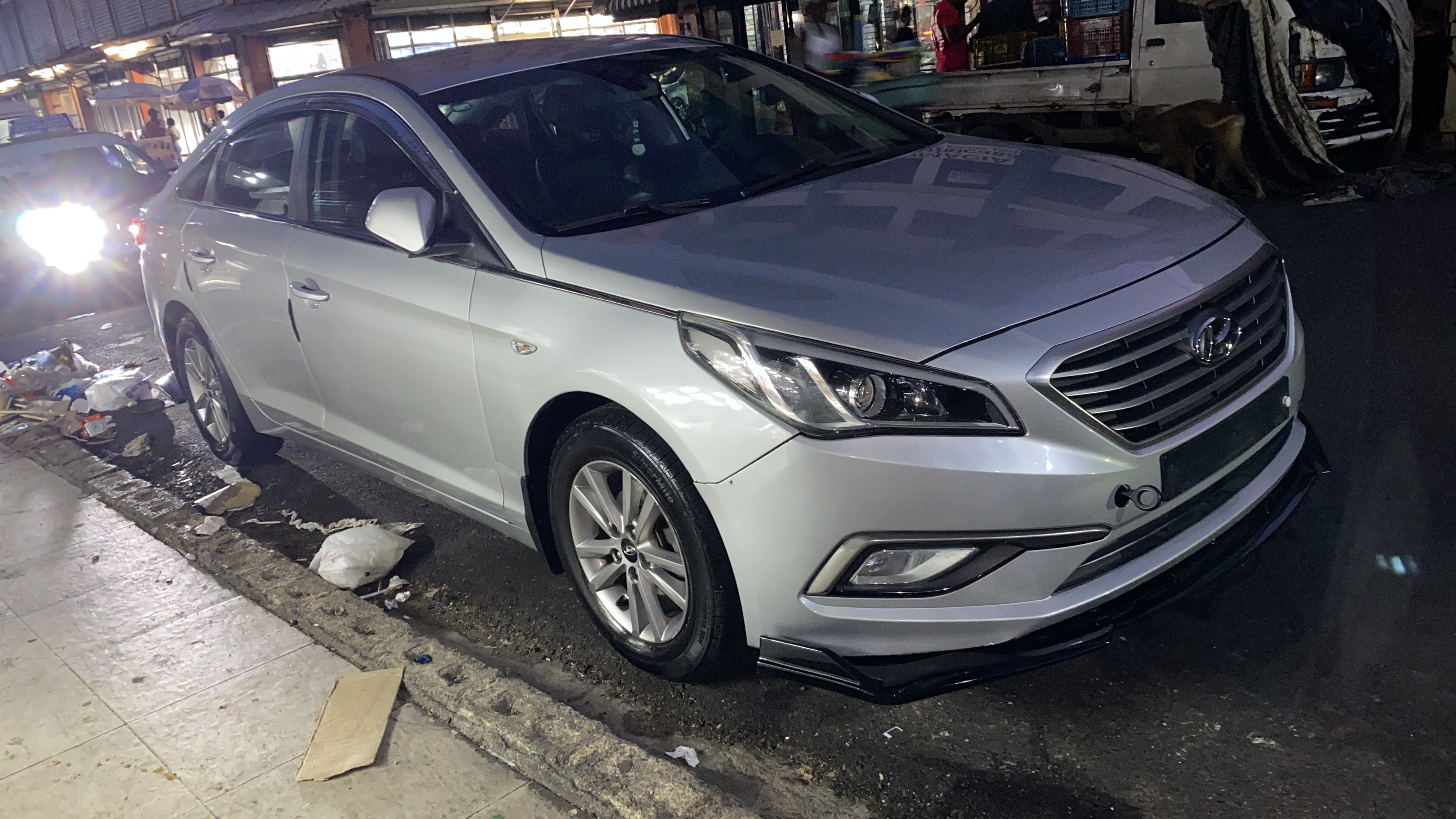 carros - se vende traspaso Hyundai sonata lf 2016 8