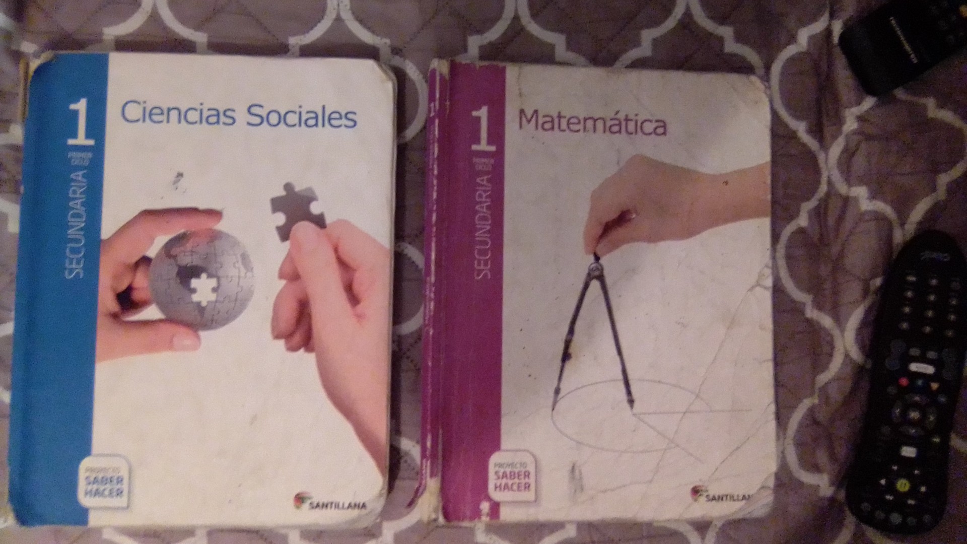 libros y revistas - Libros Santillana Saber Hacer 1Ero 2do 3ro y 4to Secundaria 6