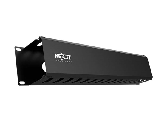 computadoras y laptops - ORGANIZADOR DE CABLES NEXXT 2U HORIZONTAL 19 PULGADAS  AW222NXT62 0