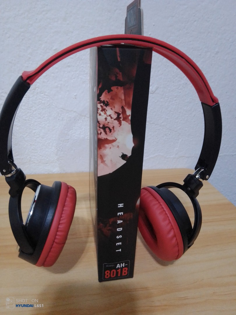 accesorios para electronica - AUDIFONO INALÁMBRICO PARA NIÑO  BATMAN AH-801B 7