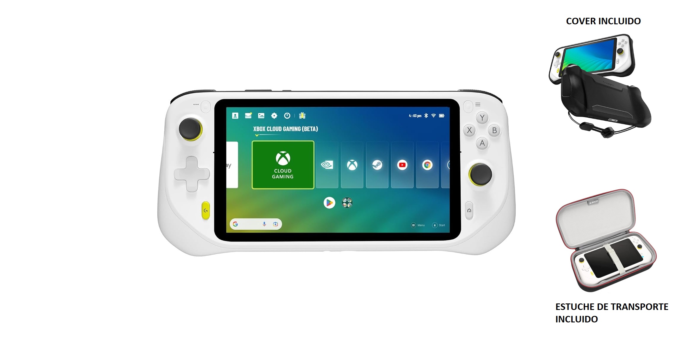 celulares y tabletas - Logitech G Cloud Consola Tablet Android Tableta