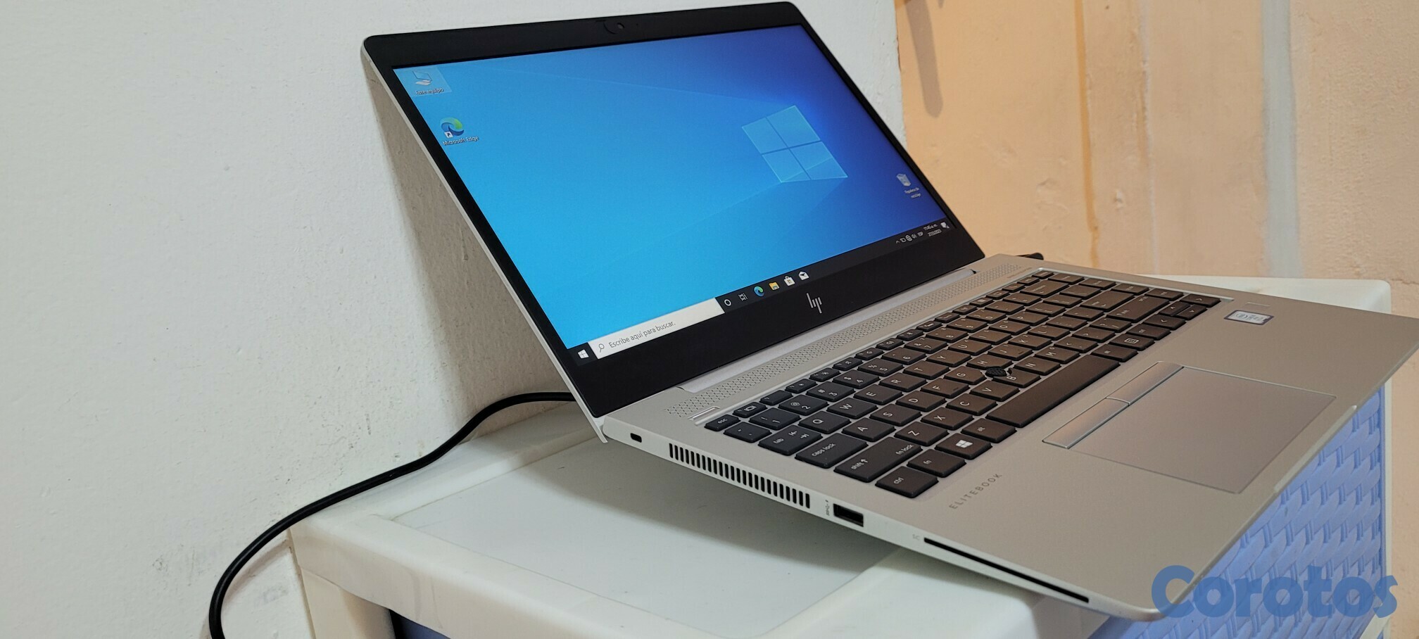 computadoras y laptops - laptop hp G3 14 Pulg Core i5 8va Gen Mem 8gb ddr4 Disco 256gb Solido full 2