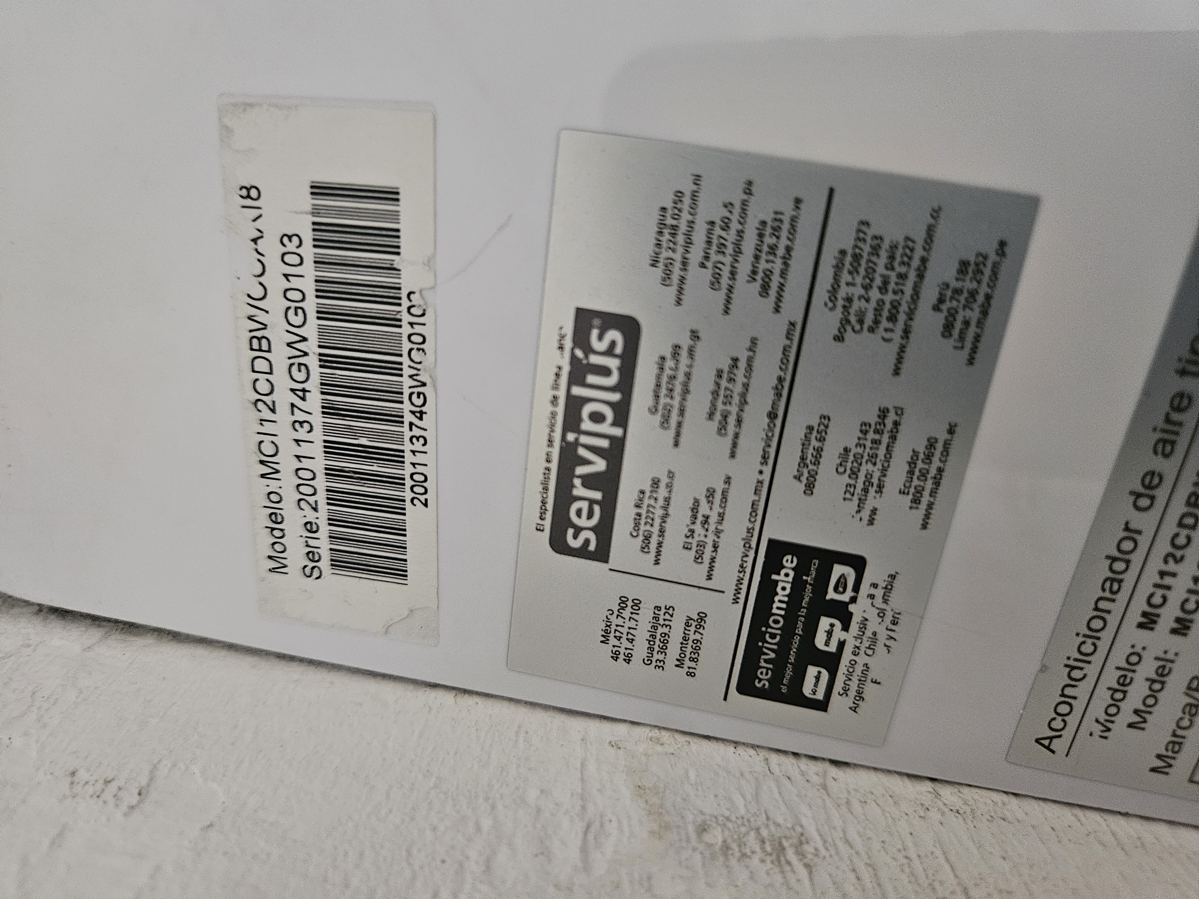 electrodomesticos - Aire Acondicionado Inverter Cetron 12 Mil BTU 2