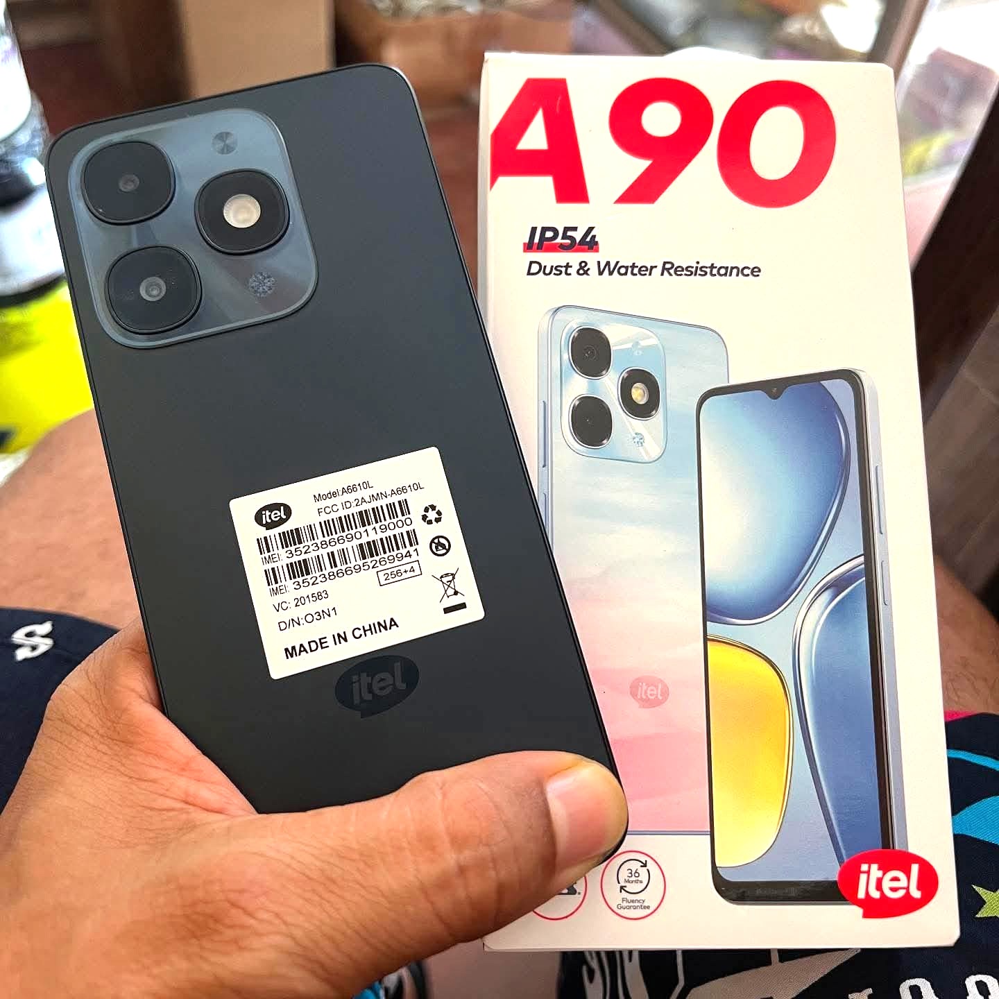 celulares y tabletas - Itel A90 256gb/12gb Ram Dual Sim 1 mes de Garantia