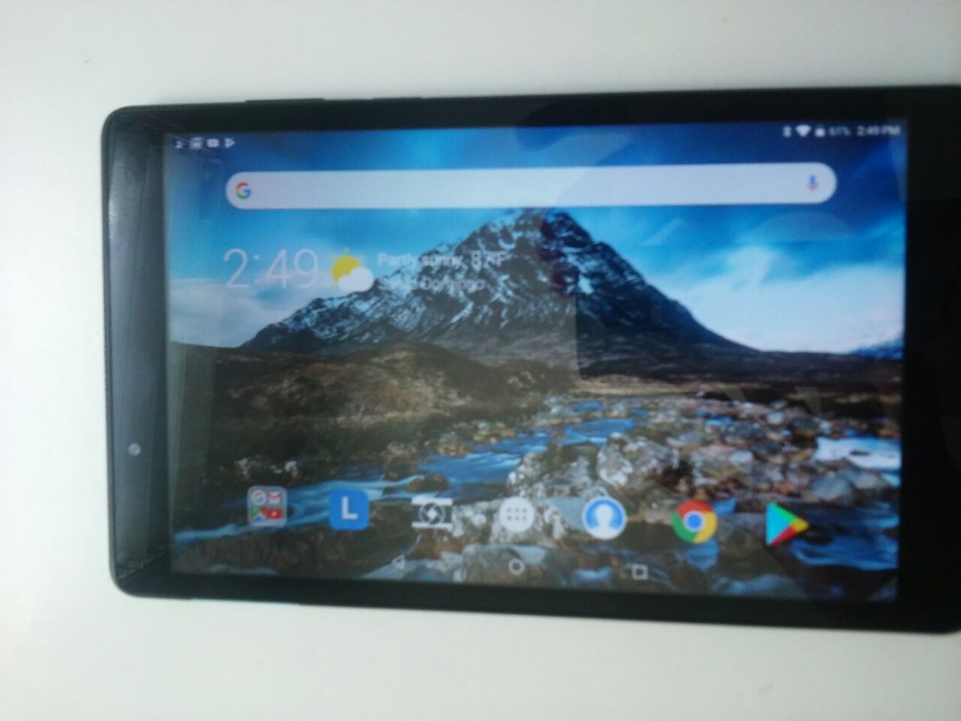 celulares y tabletas - Tablet LENOVO 8" model TAB8....Por sólo RD$9,000