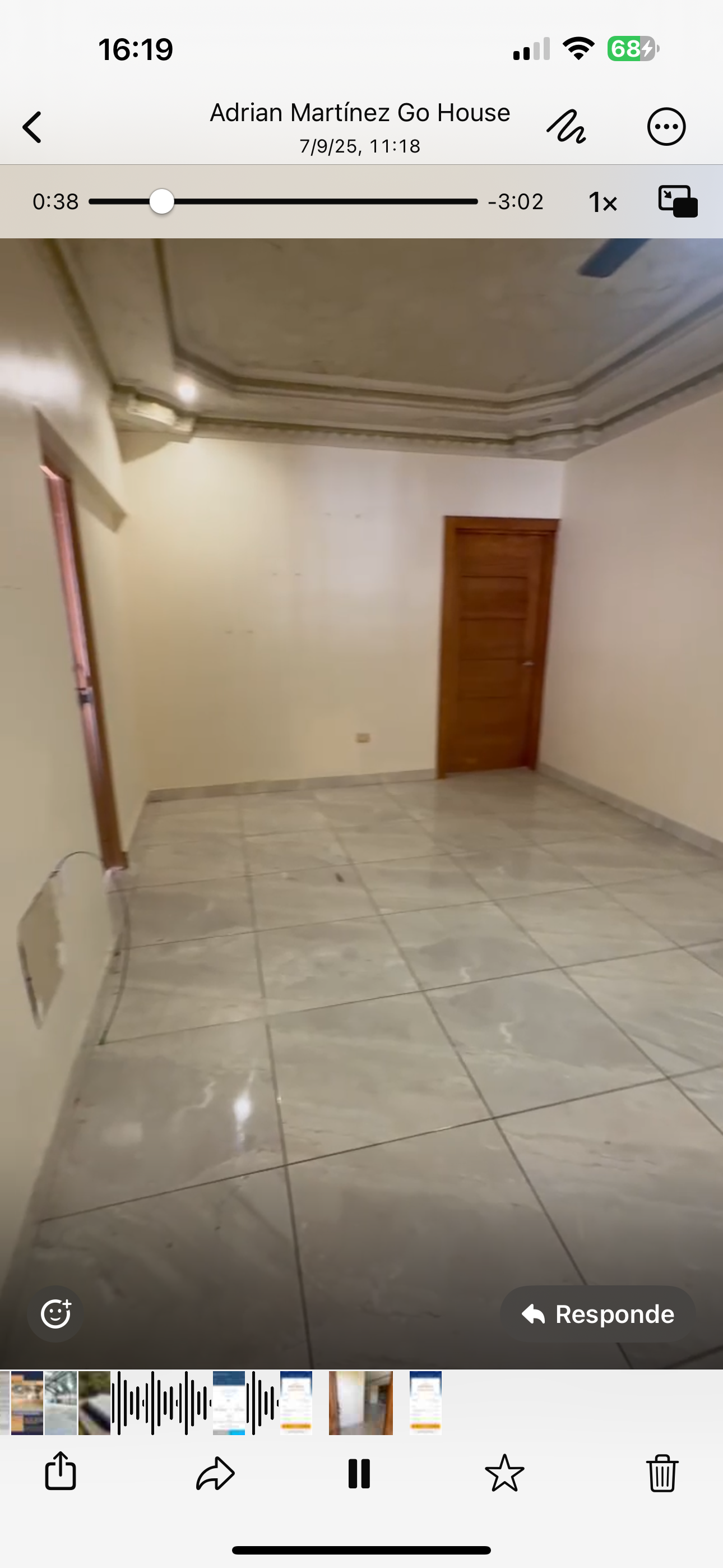 apartamentos - Rento  apartamente de 3 habitaciones muy amplio  2