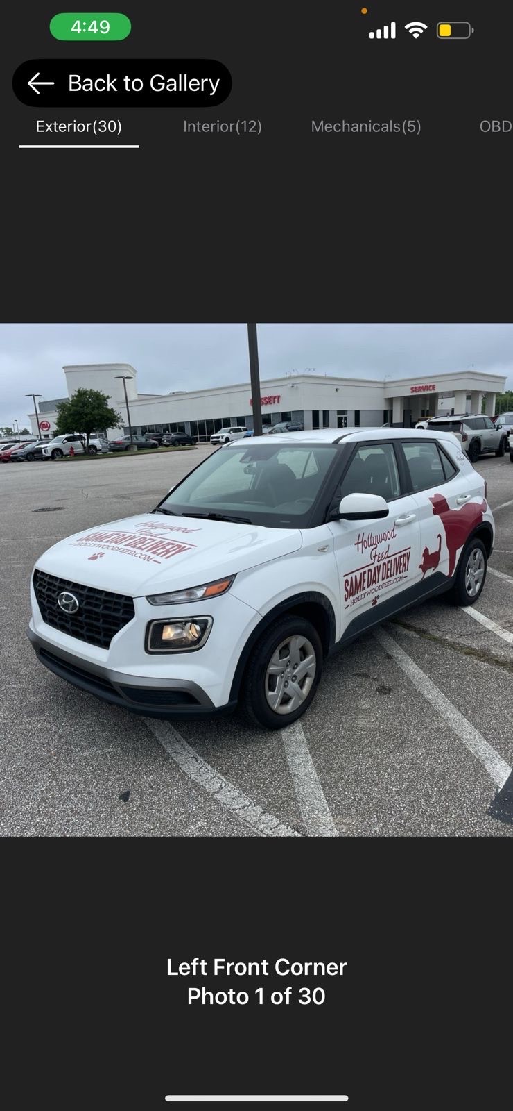jeepetas y camionetas - Hyundai venue 2020 SE 0