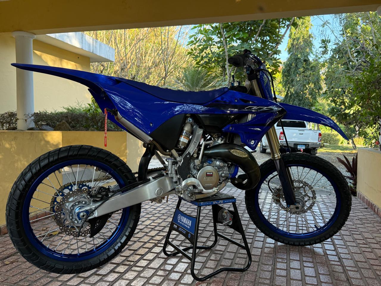 motores y pasolas - VENDO YZ 125 información 829-210-6646 6