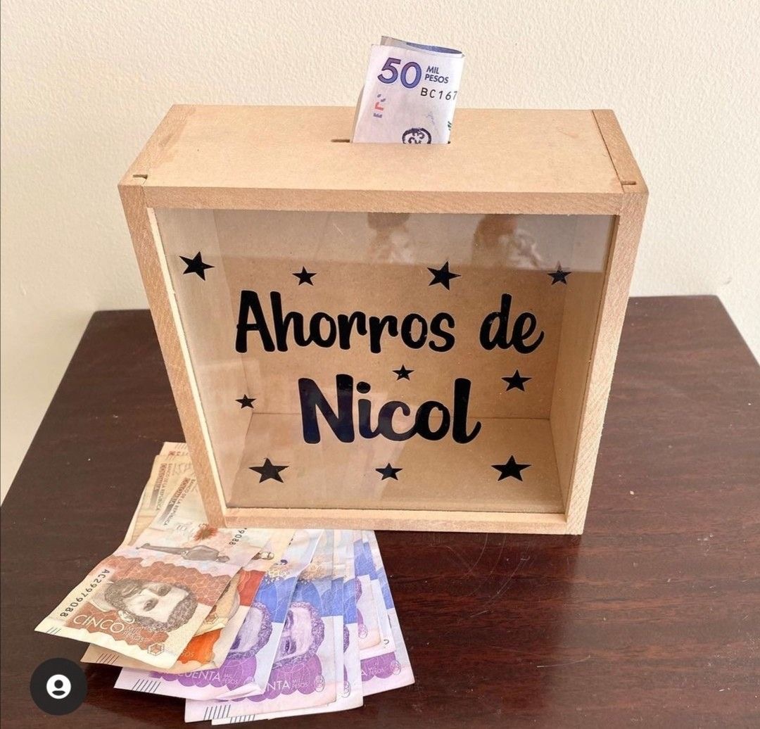 servicios profesionales - Alcancia personalizada 1