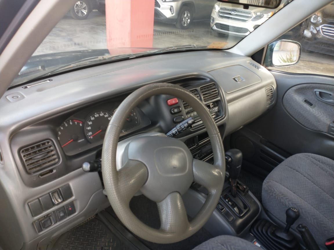 jeepetas y camionetas - suzuki vitara 2001 6