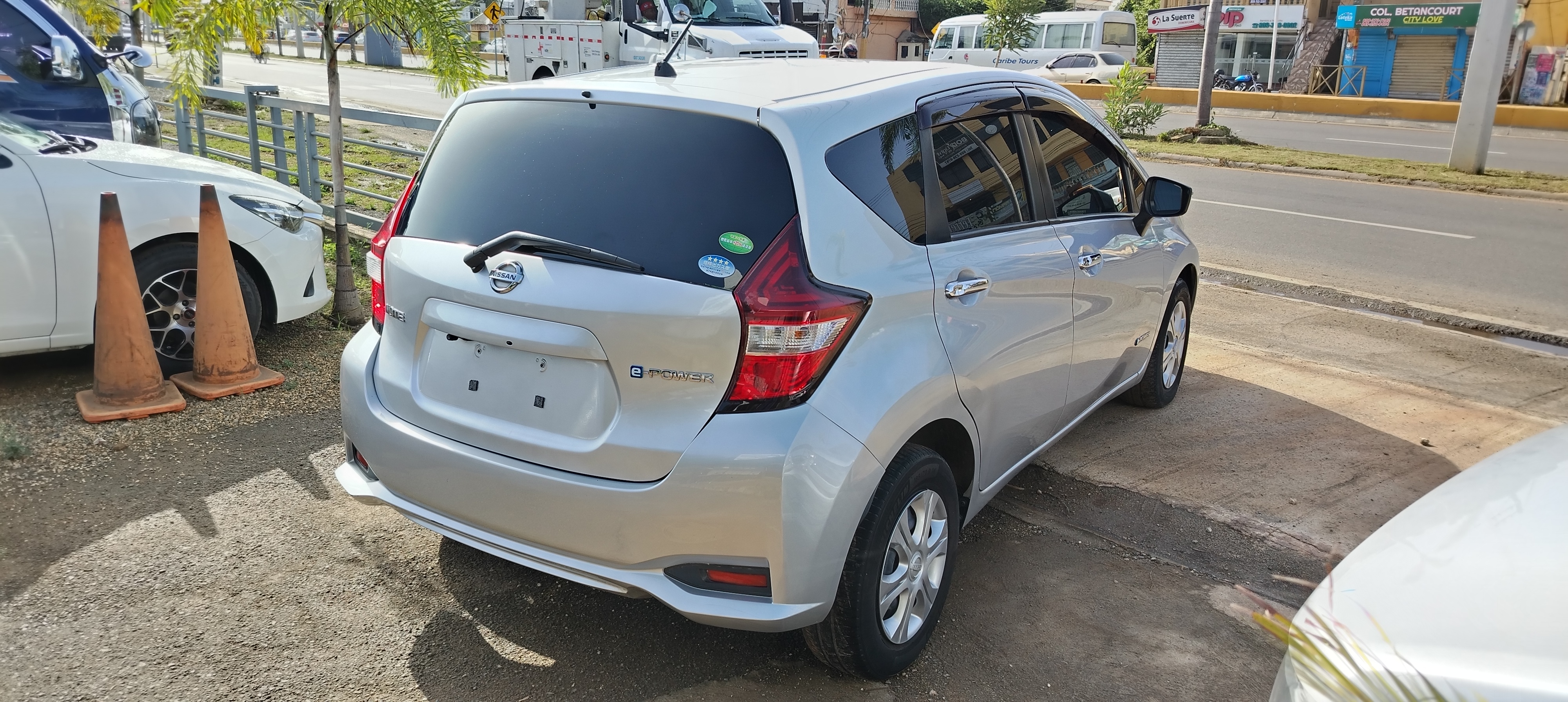 carros - NISSAN NOTE E POWER 2017 7
