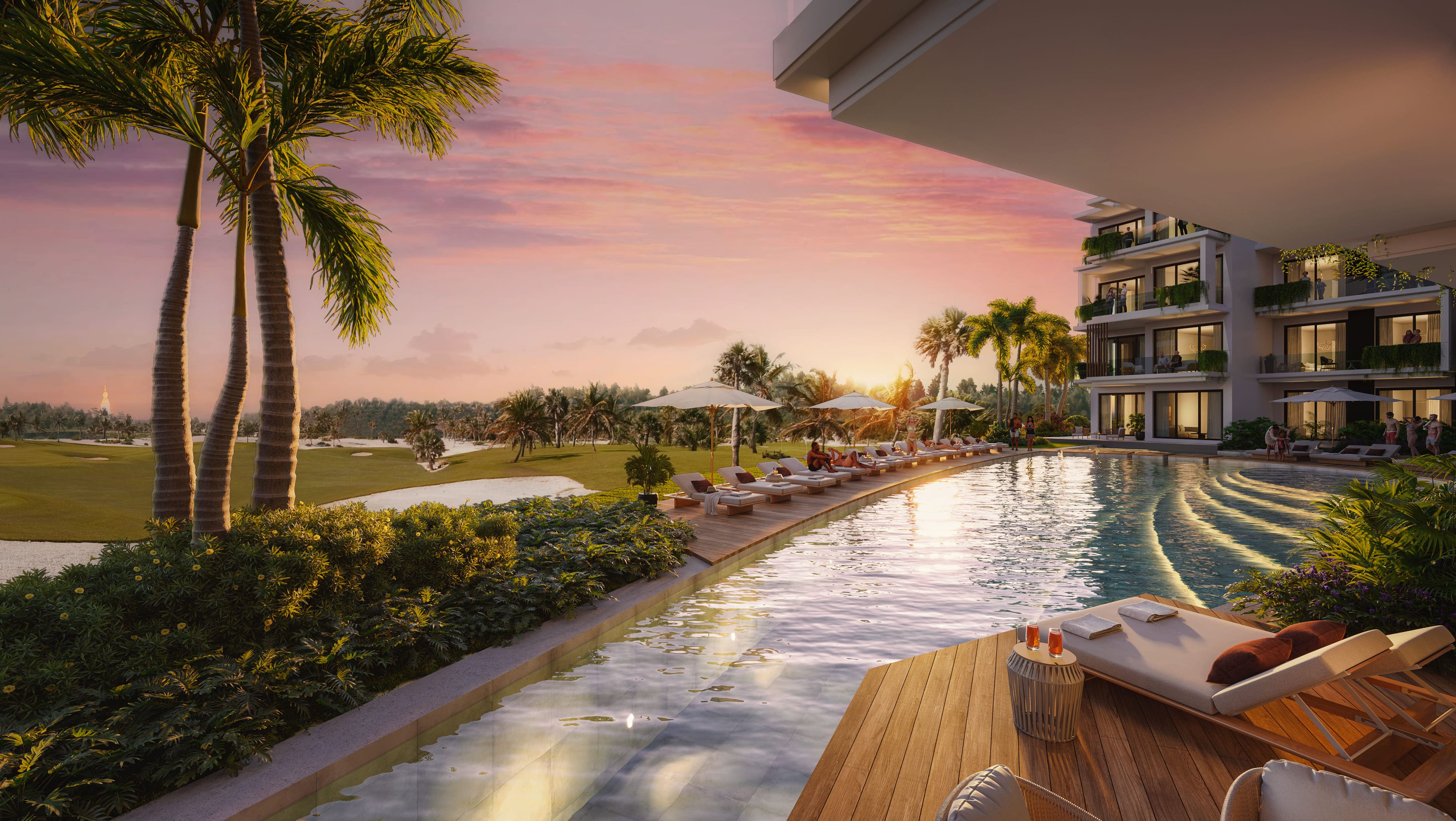 apartamentos - Apartamento en venta amueblado en Cap Cana de 1  6