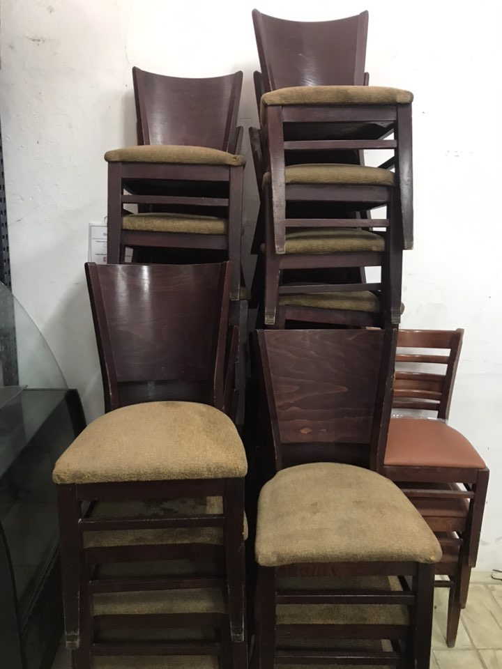 muebles y colchones - Sillas Comerciales de Madera, Importadas 5