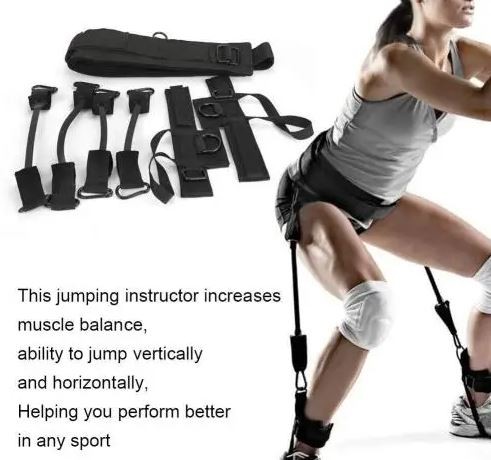 Artículos Deportivos - Bandas ligas de ejercicio ENTRENADOR VERTICAL DE ALTO SALTO CINTURON resistencia 5