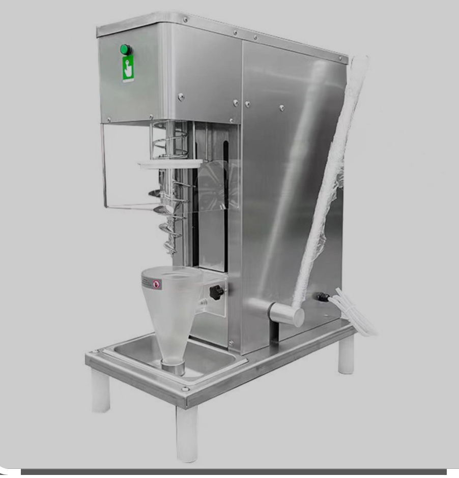 equipos profesionales - Máquina de Yoguen y Estación de frutas 