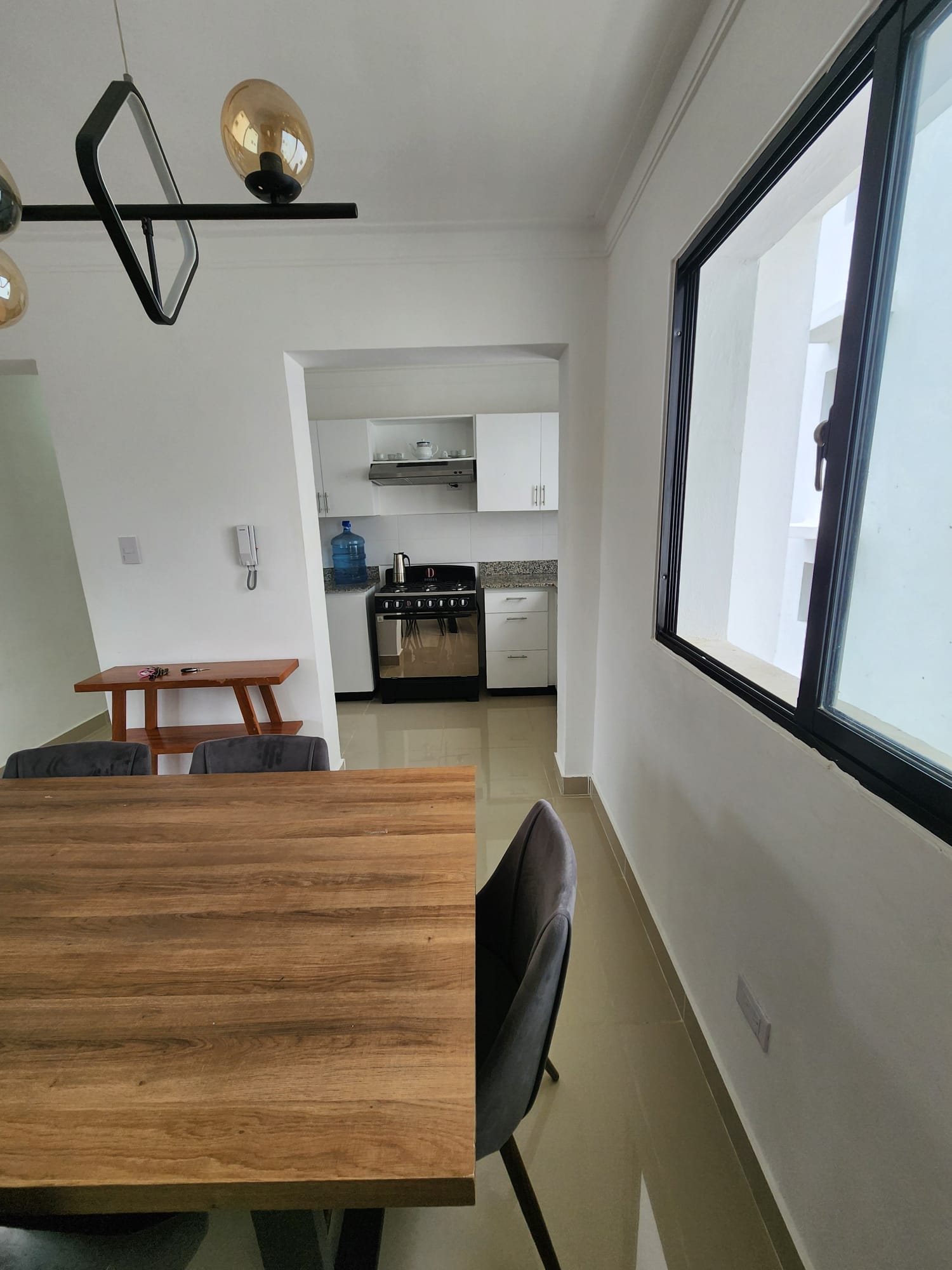 apartamentos - Hermoso apartamento en los frailes, 2do nivel, de poco uso, santo domingo este 1