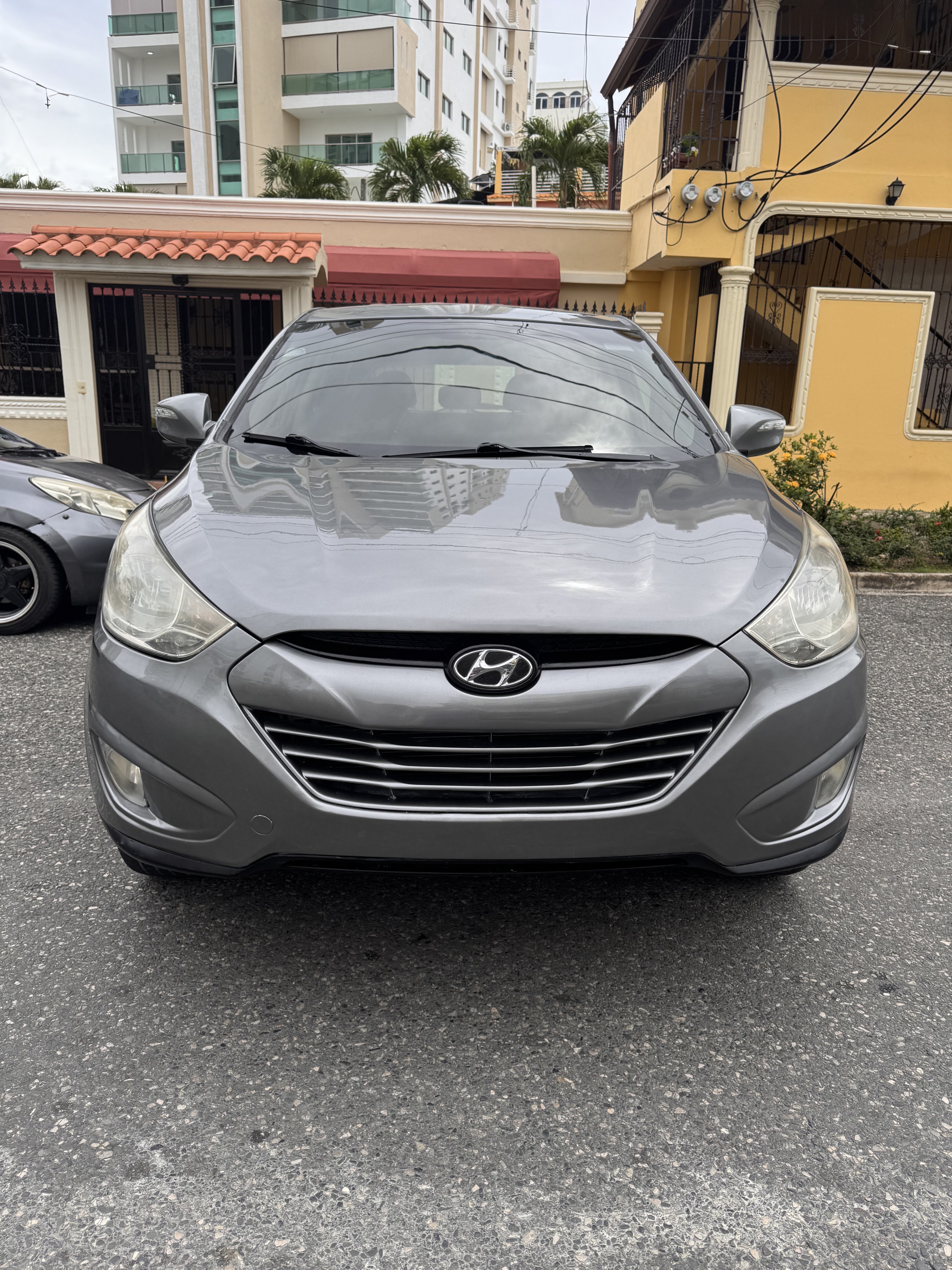 jeepetas y camionetas - Hyundai Tucson 2011 1