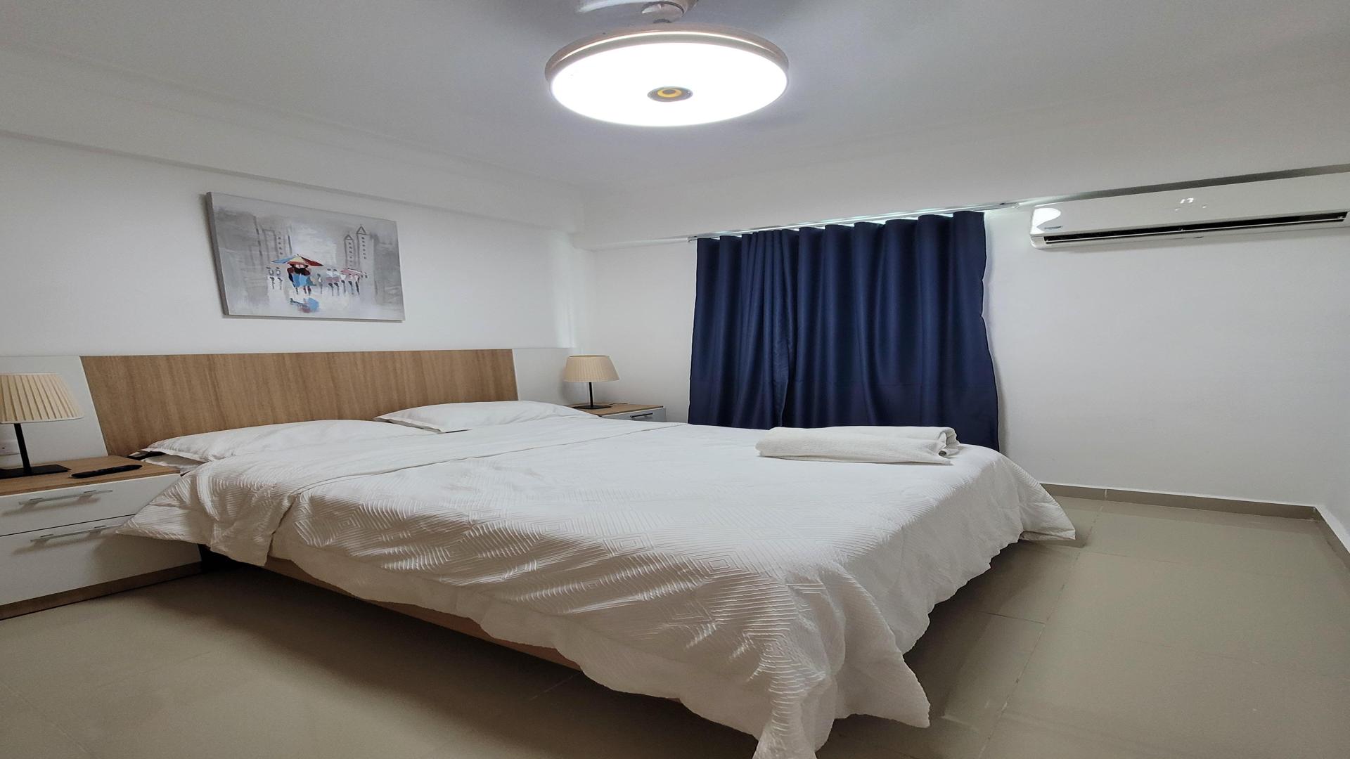 apartamentos - VENTA DE APARTAMENTO AMUBLADO EN EL CACIQUE 5