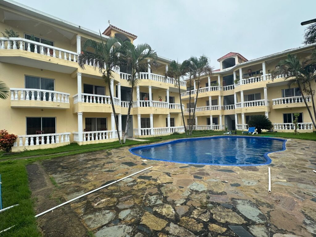 apartamentos - 4118- COMPLEJO DE APTOS. EN CABARETE 