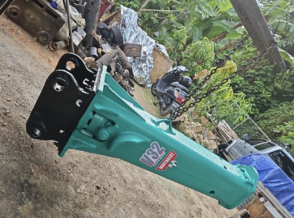 equipos profesionales - Martillo hidraulico V32 Montabert 0