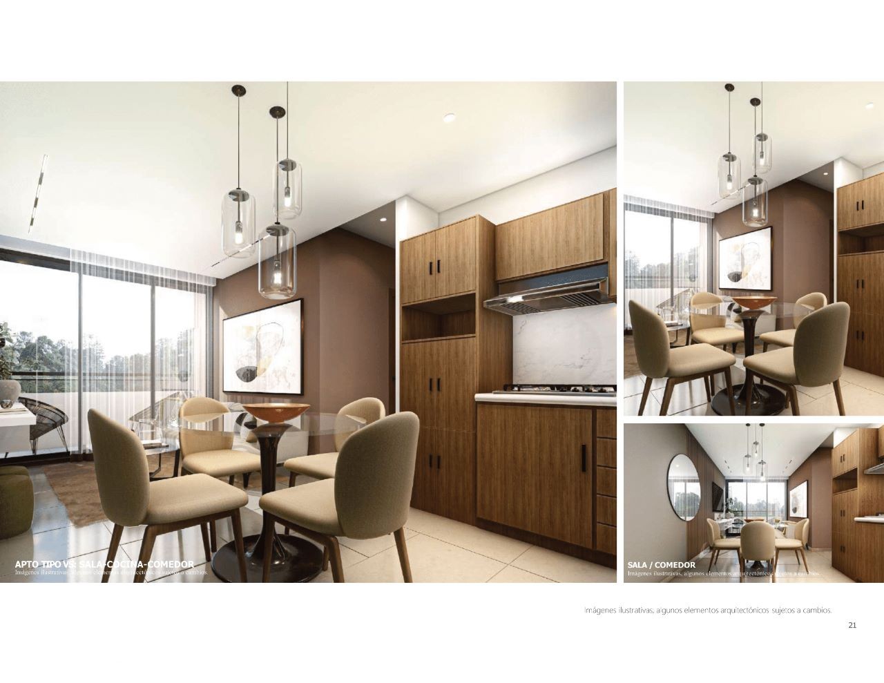 apartamentos - Apartamentos con Bono Vivienda en la Ecológica (11), 3 habitaciones, 2 baños 5