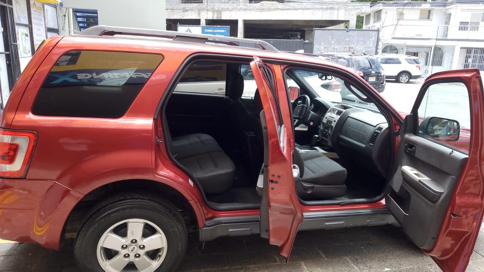 jeepetas y camionetas -  FORD ESCAPE 2012 5