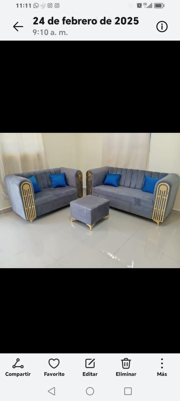 muebles y colchones - Muebles 3 y 2 o con su mesita crema  6