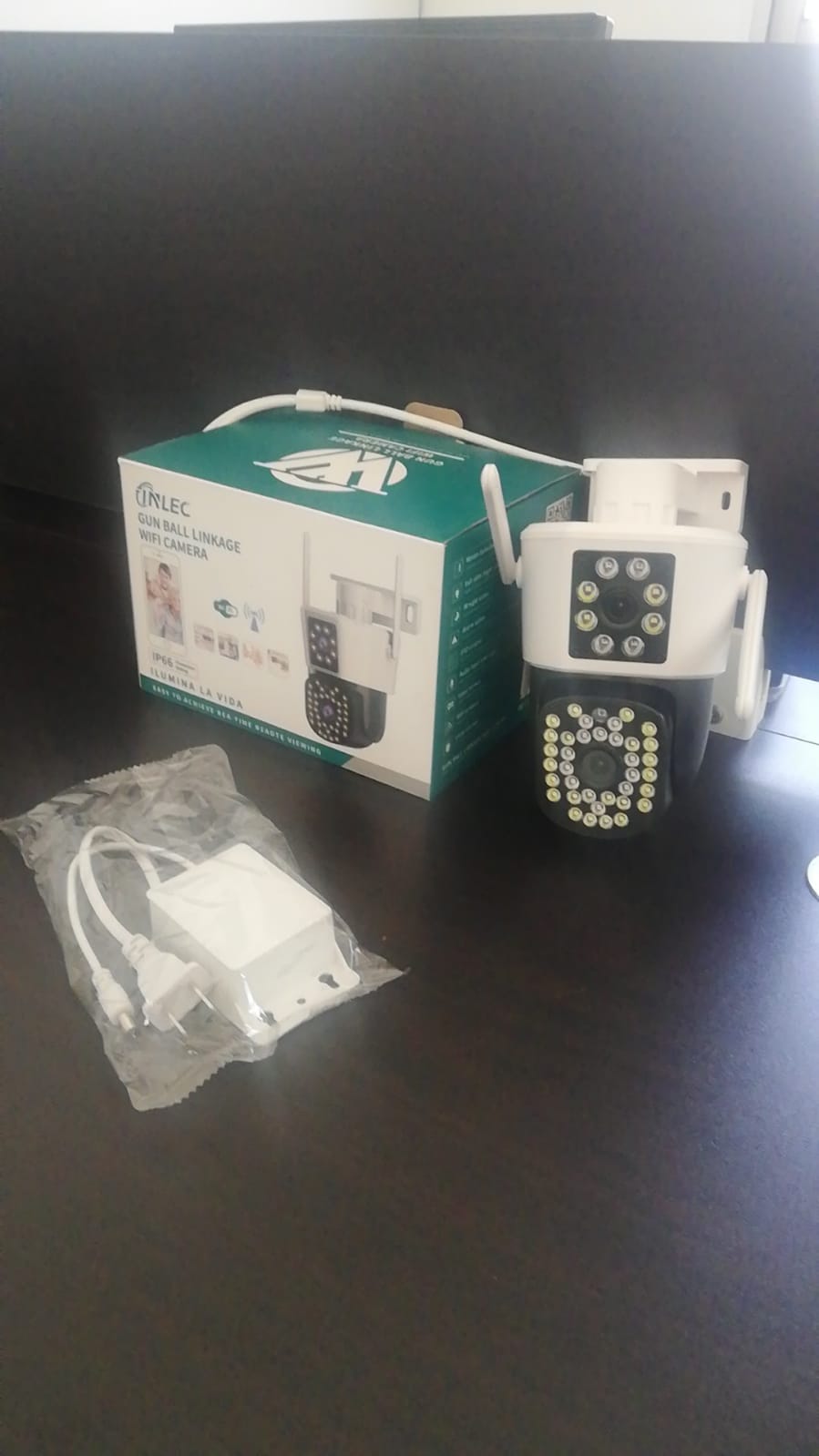 camaras y audio - CAMARA WIFI DE EXTERIOR TIPO DOMO 360 	 3