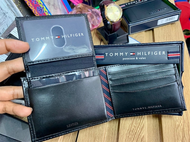 carteras y maletas - Cartera TOMMY HILFIGER. Originales. Piel - AL POR MAYOR Y AL DETALLE 2