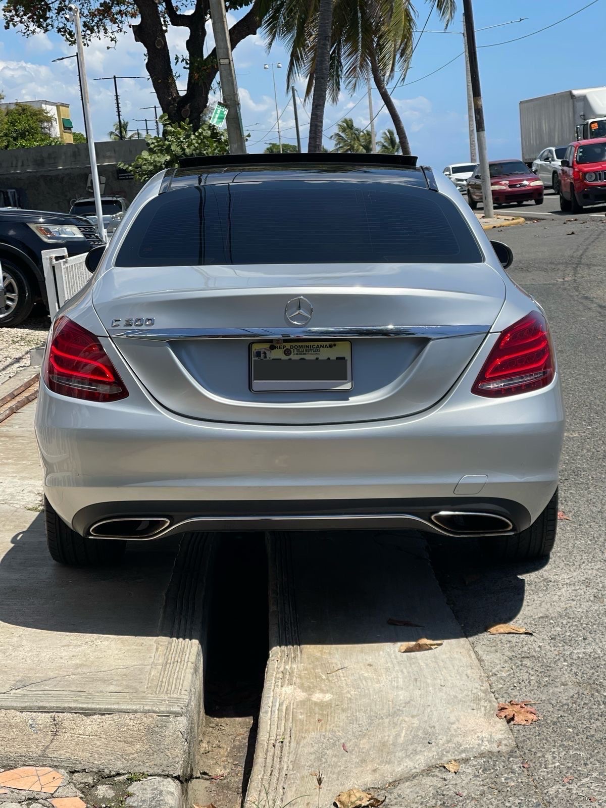 carros - Mercedez Benz C300 2015  2