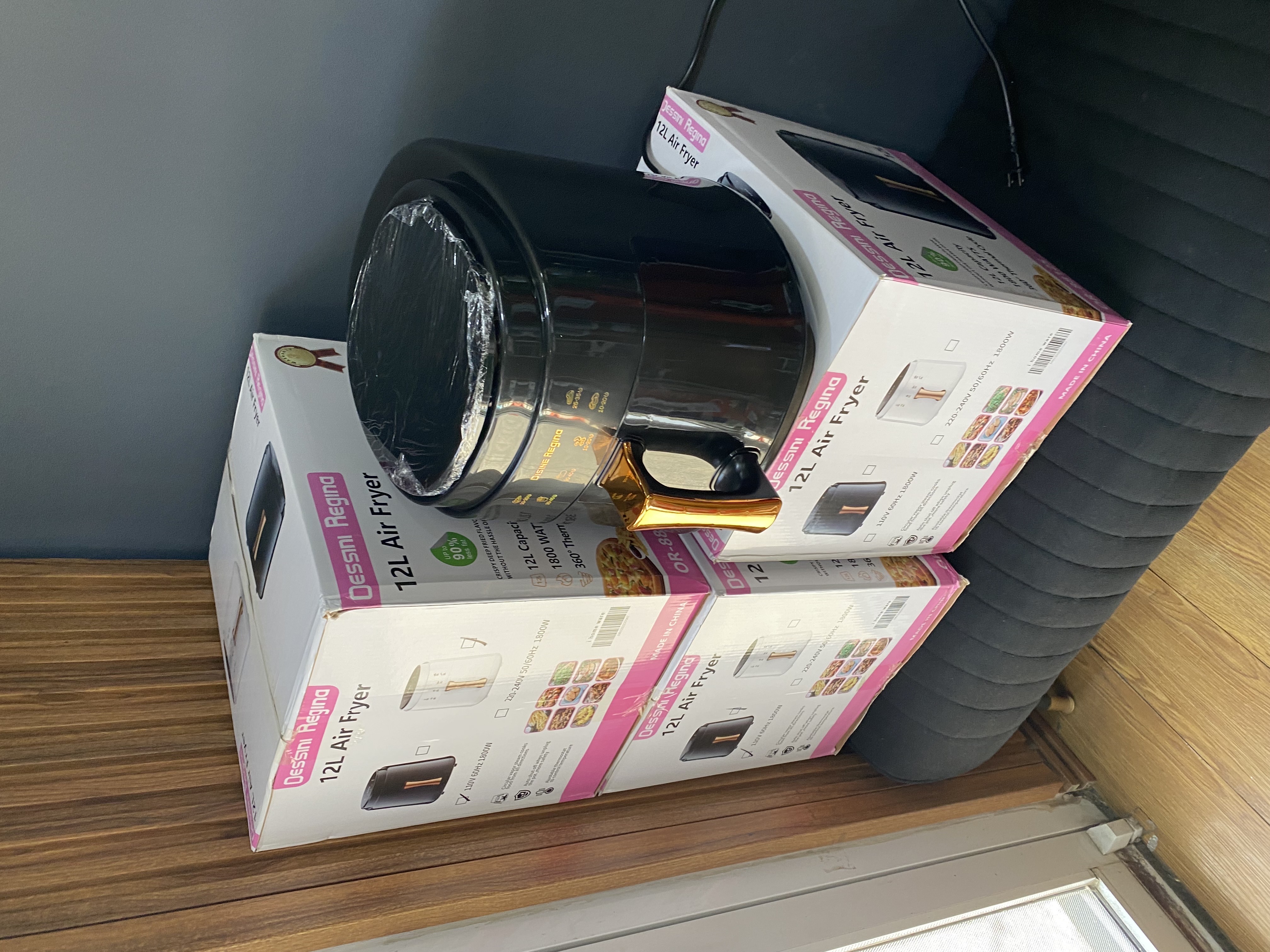 electrodomesticos - Freidora eléctrica 12L  6
