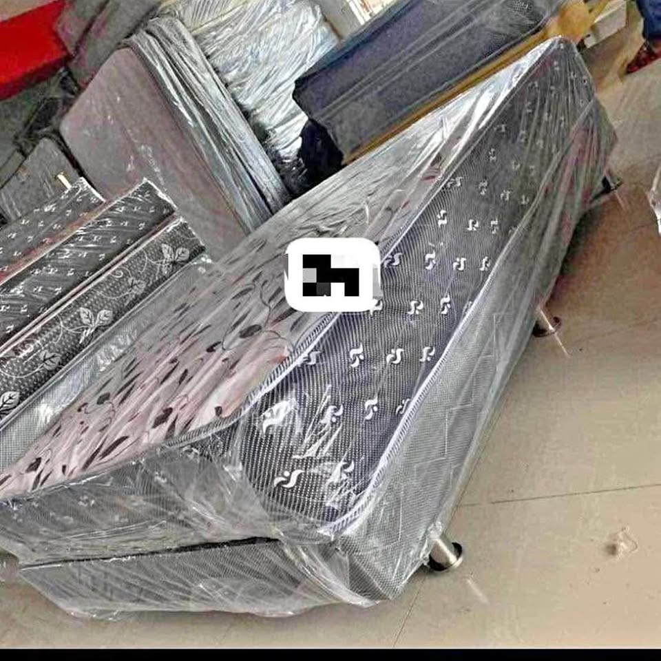 muebles y colchones - base mas colchon todos los tamaños 0