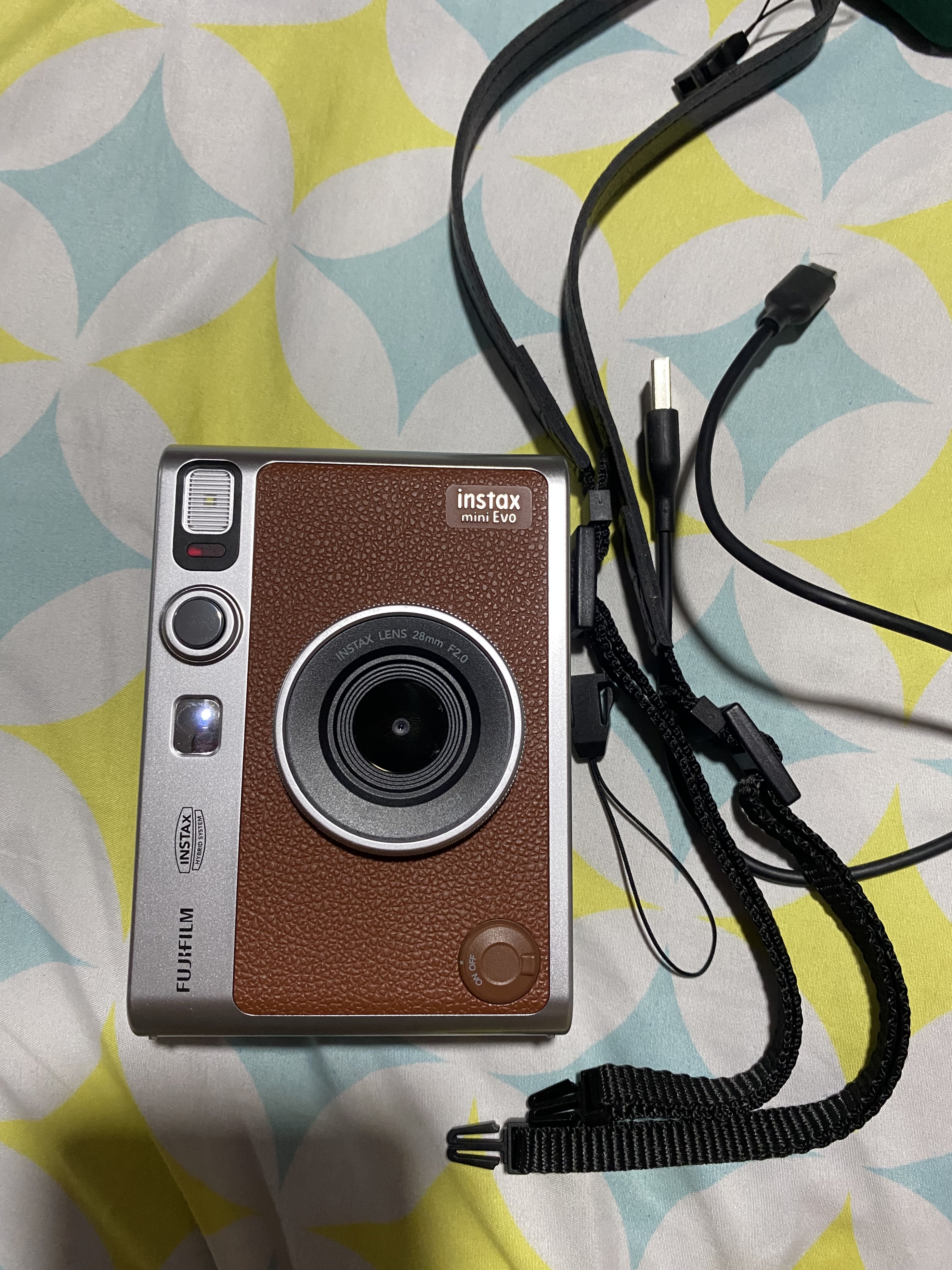 camaras y audio - instax mini evo 0