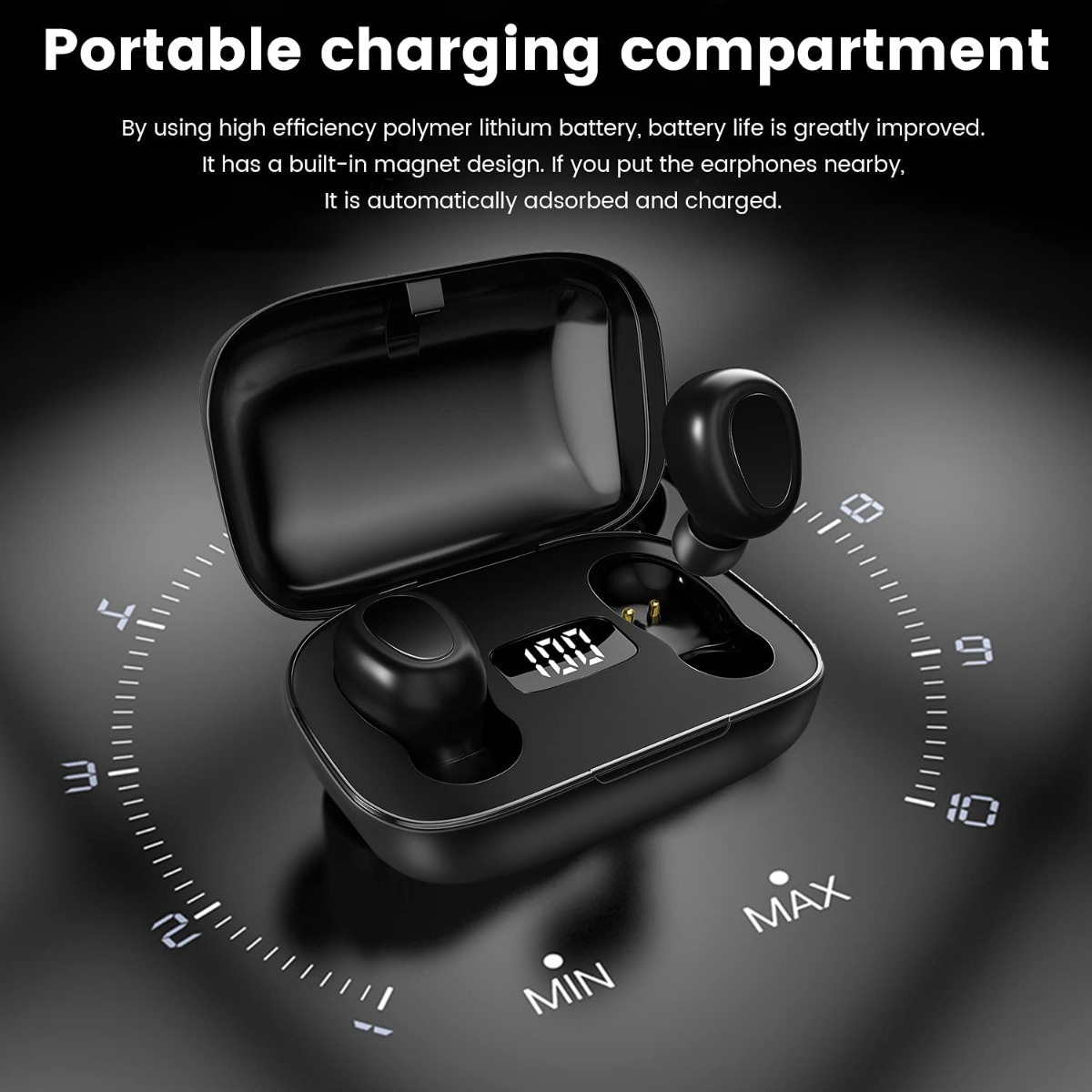 Salud y Equipamiento Médico - Auriculares Intraurales Con Micrófono Ipx5 Impermeable 1