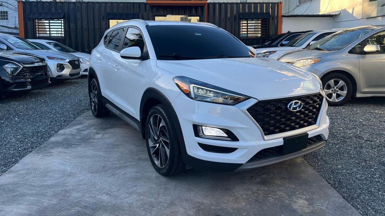 jeepetas y camionetas - hiunday Tucson 2021 8