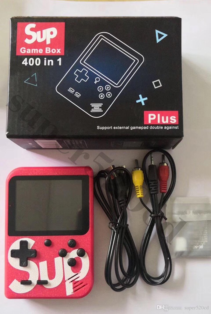 consolas y videojuegos - Sup Game Box Consola De 400 Juegos. Gameboy 6