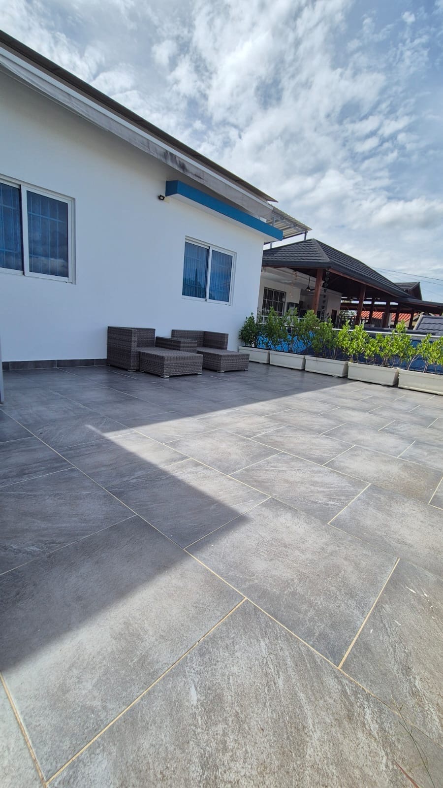 casas - vendo hermosa casa santiago, villa María  7