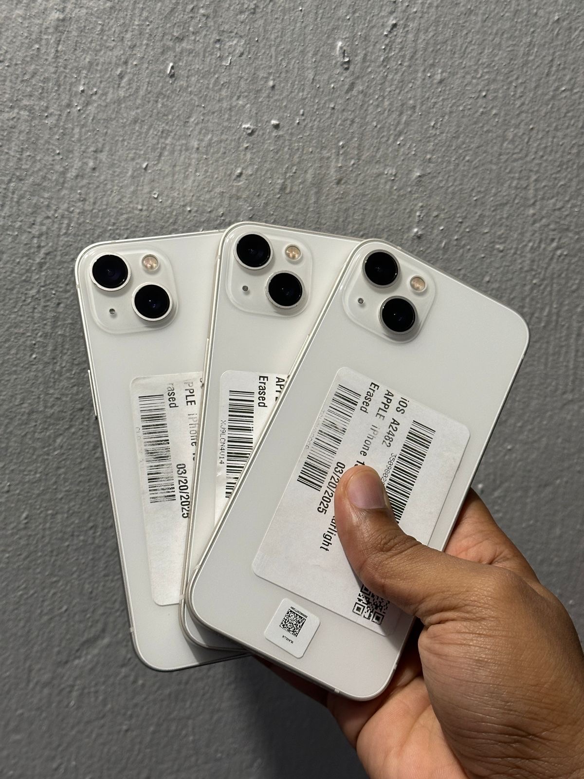 celulares y tabletas - iPhone 13 de 128GB Factory 
desbloqueado para todas las compañías  0
