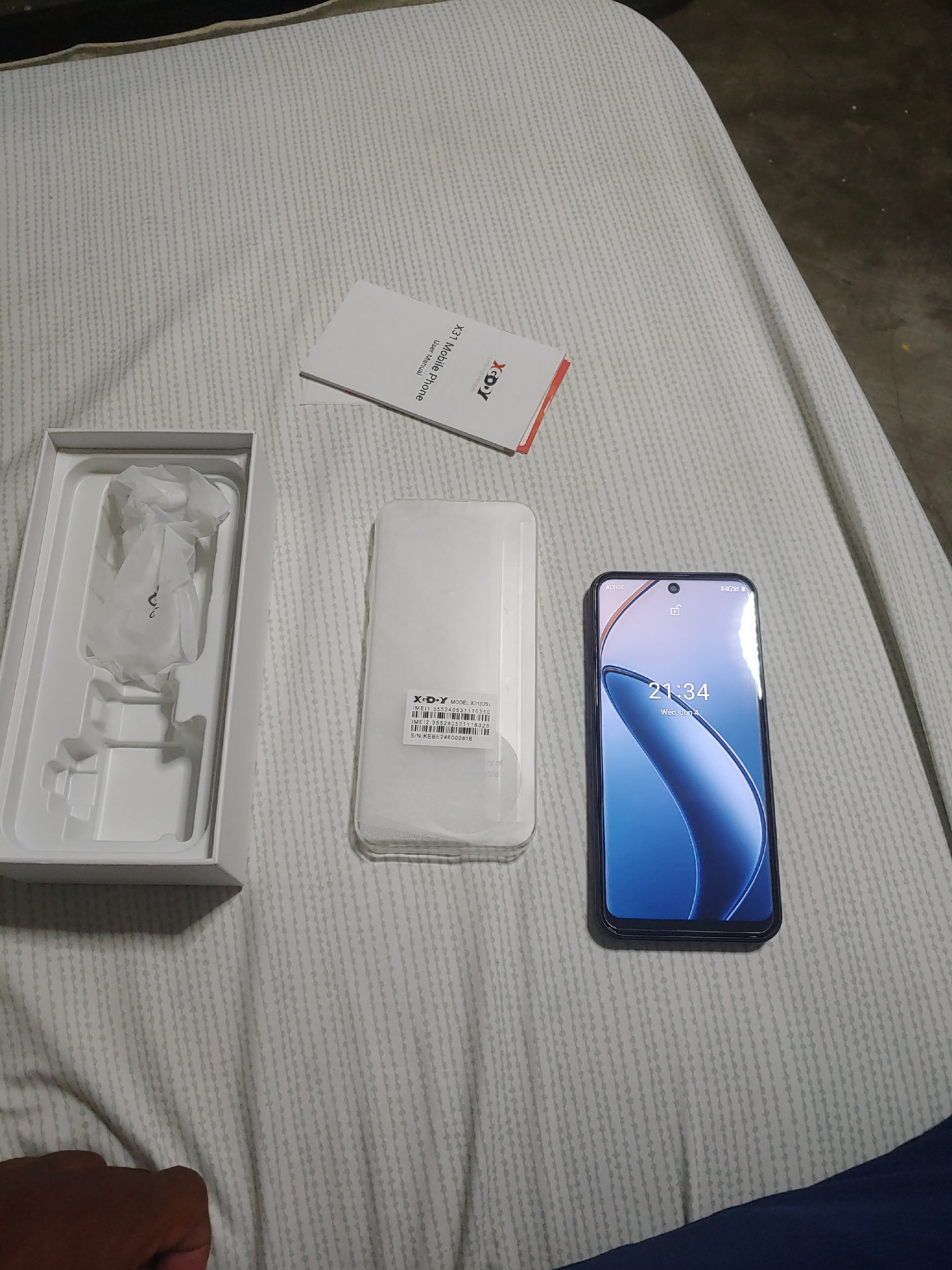 celulares y tabletas - selular XGODY X31 6