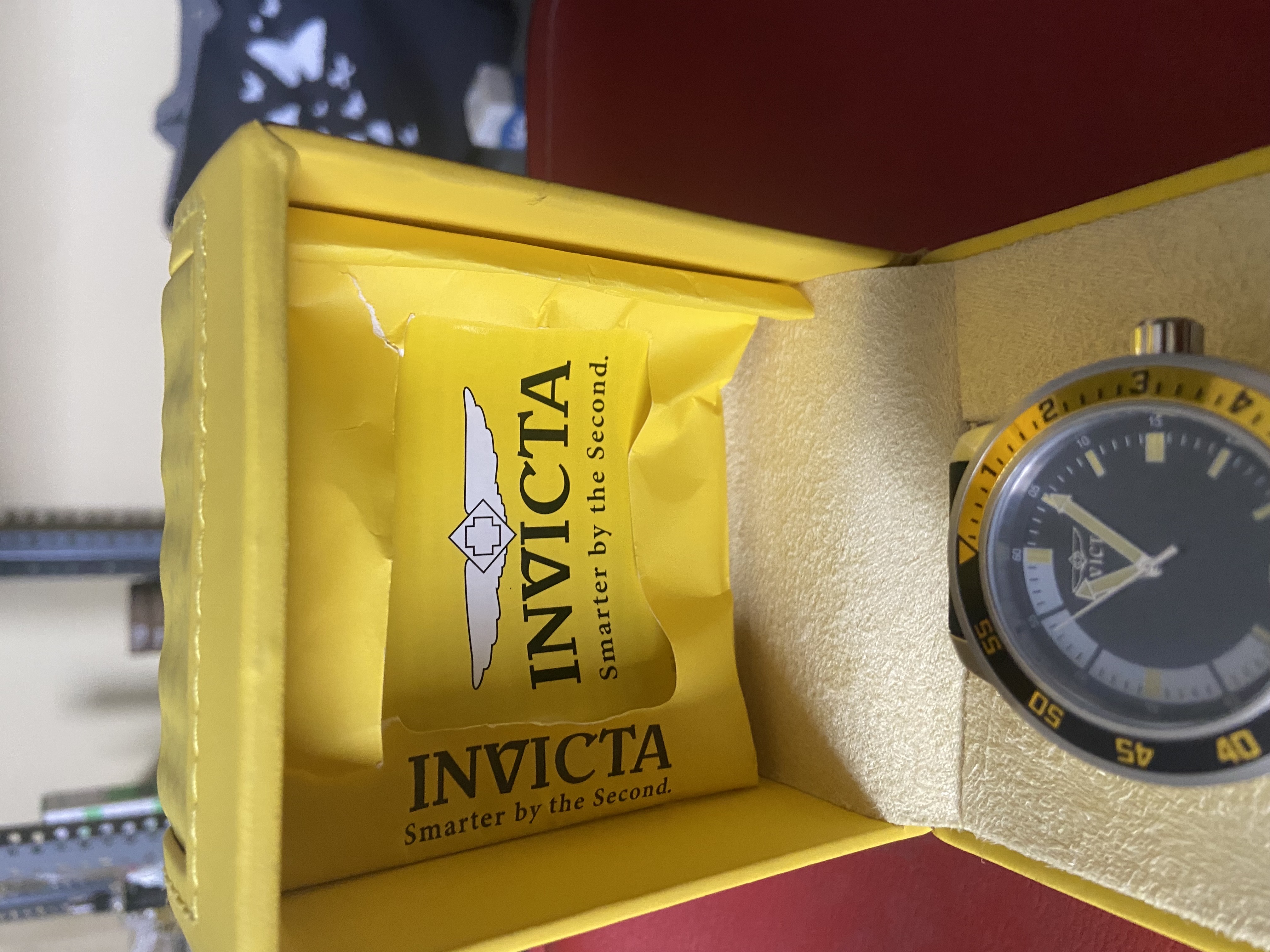 joyas, relojes y accesorios - Reloj Invicta  3
