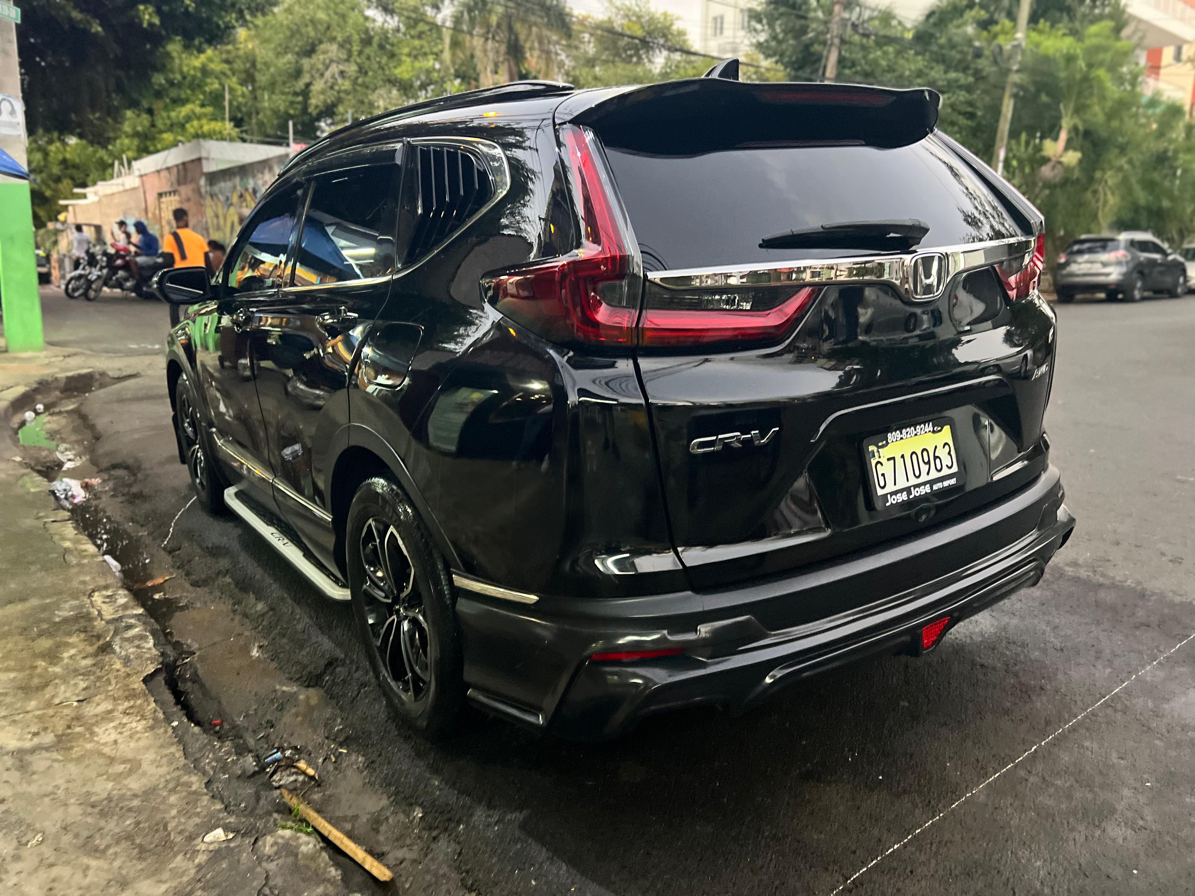 jeepetas y camionetas - HONDA CR-V 2021 EX 4x4  4