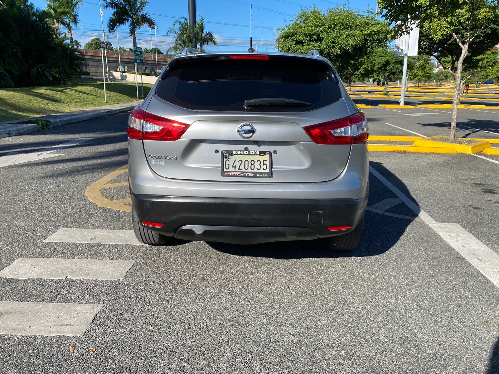 jeepetas y camionetas - Nissan Qashqai 2018 excelentes condiciones 5