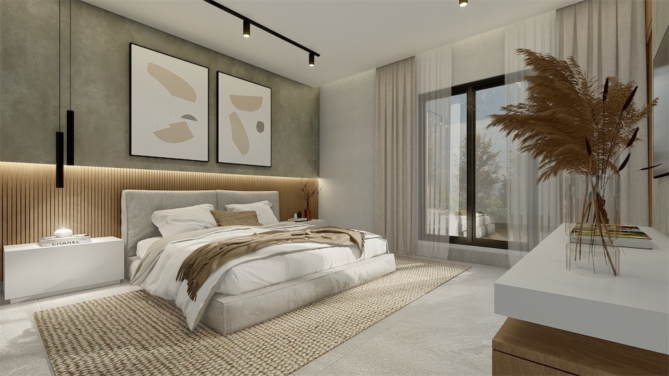 casas vacacionales y villas - Venta de villas en punta cana con jacuzzi incluido entrega marzo 2025 8