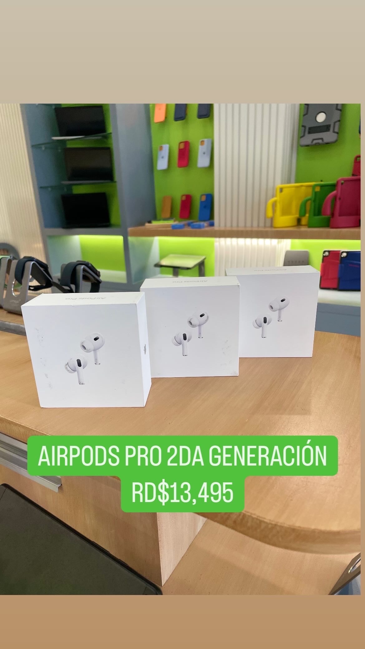 celulares y tabletas - AIRPODS PRO 2DA GENERACIÓN  0