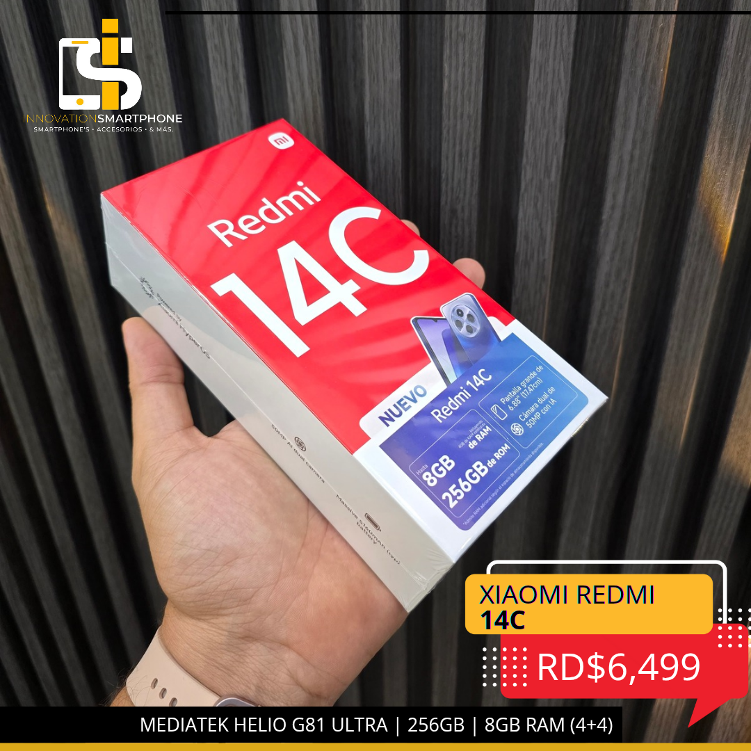 celulares y tabletas - Xiaomi Redmi 14C 256GB Globales 0