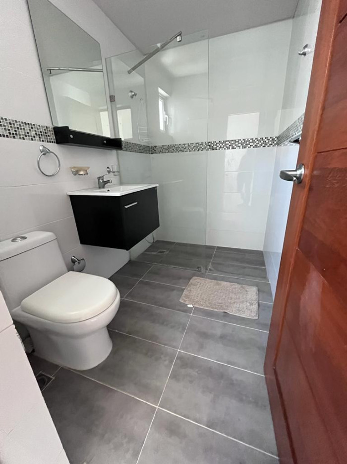 apartamentos - Rento apartamento 2 habitaciones Evaristo Morales  7