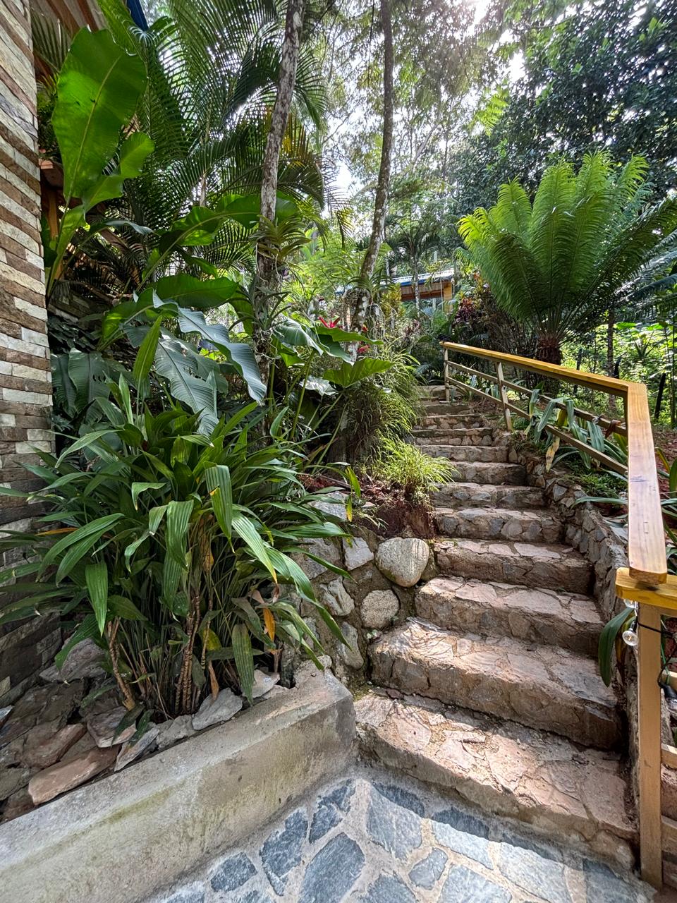 casas vacacionales y villas - Venta de Villa en Jarabacoa con Picuzzi 8