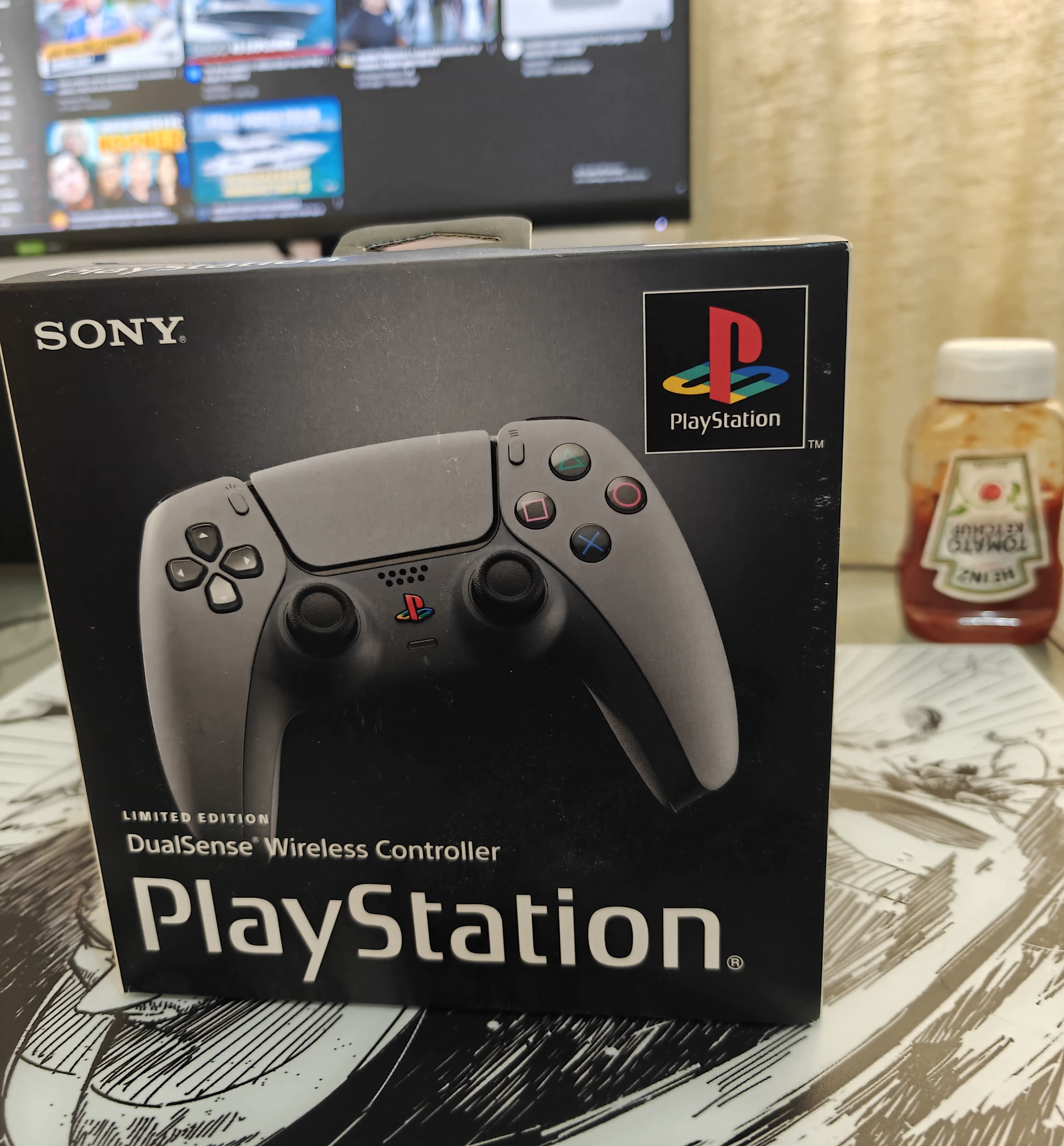 consolas y videojuegos - PS5 Controller 30th Anniversary  2