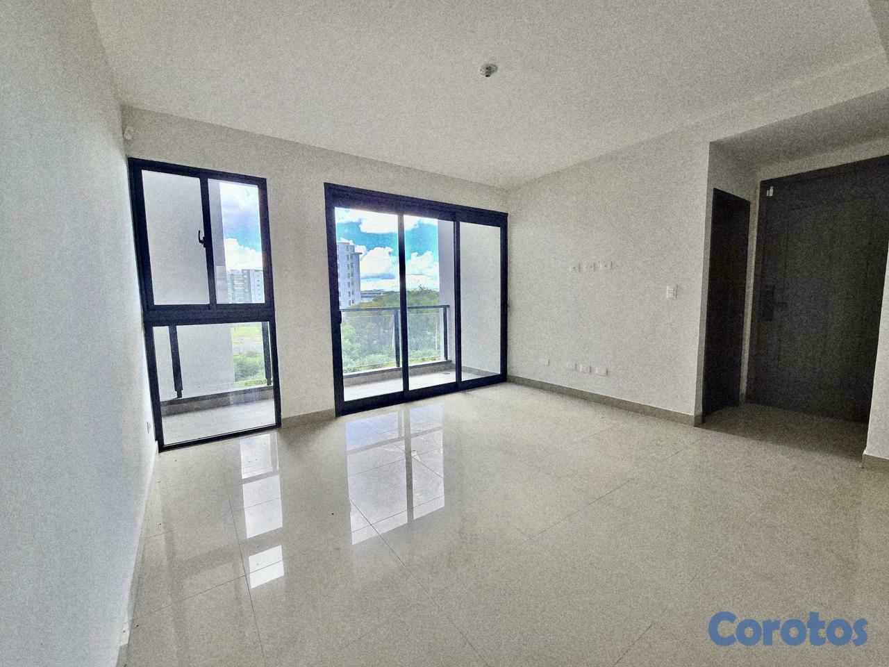 apartamentos - Apartamento en Torre, Con Línea Blanca Incluida, A 3