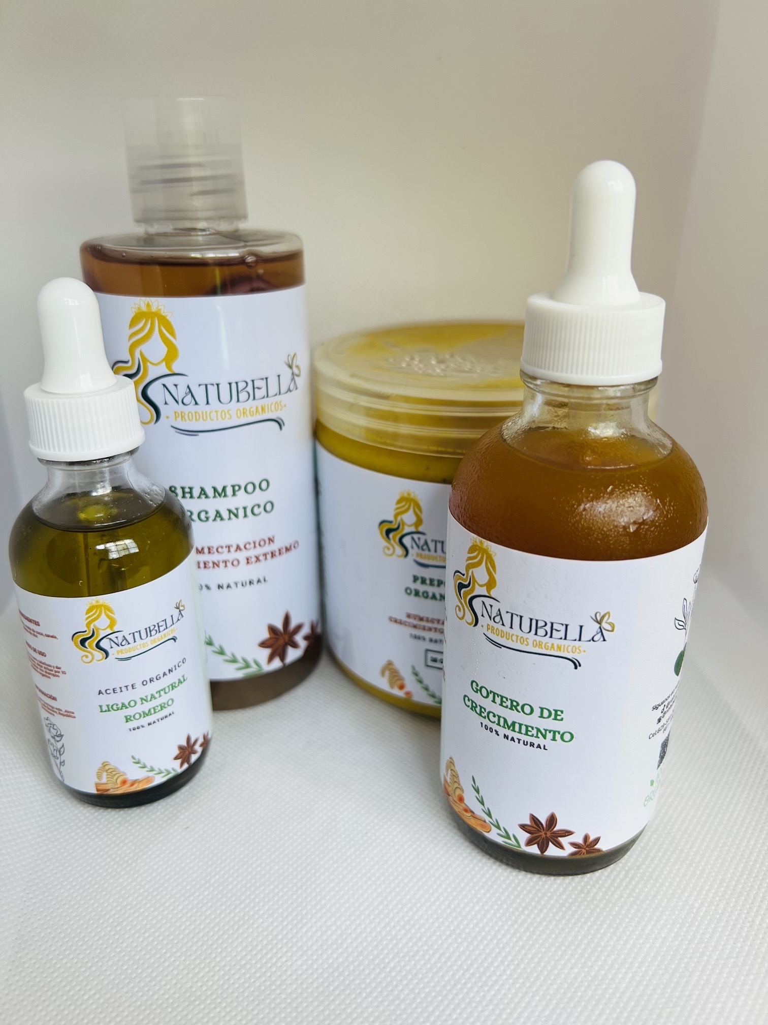 salud y belleza - LÍNEA NATURAL DE RECONSTRUCCIÓN CAPILAR SIN QUÍMICOS 